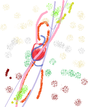 Liebesakt-pulsierend-und-wellend-Schwellen-wellend-im-vielerwumweit-enden-ebbend-farbgedacht